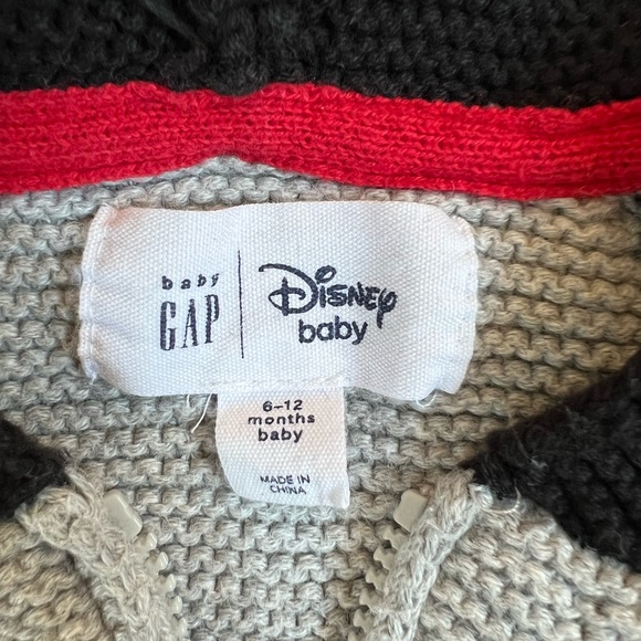 Baby Gap Hoodie with Zipper - Picture 4 of 8